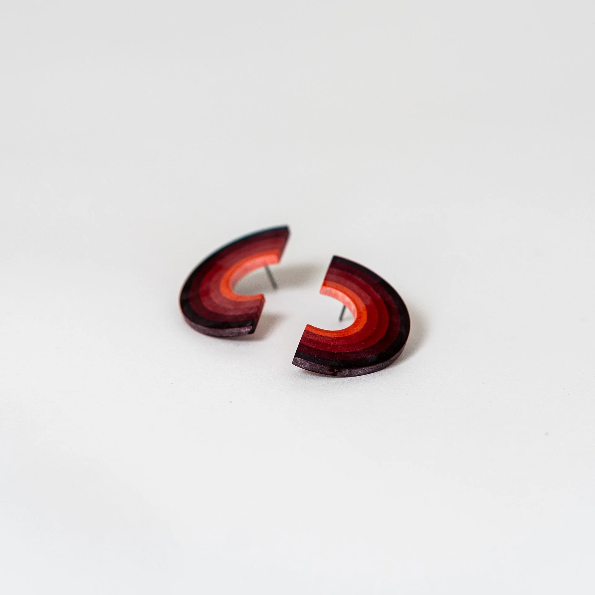 Double Rainbow Earrings - Image 2