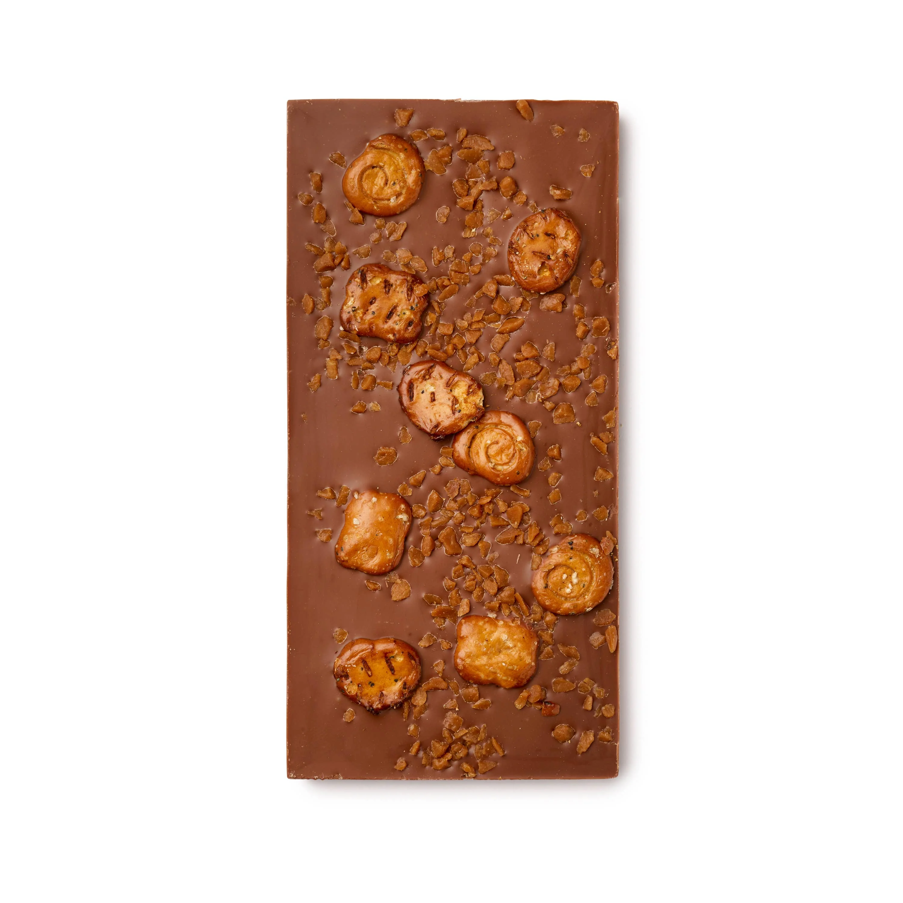Pretzel Caramel Chocolate Bar - Image 3