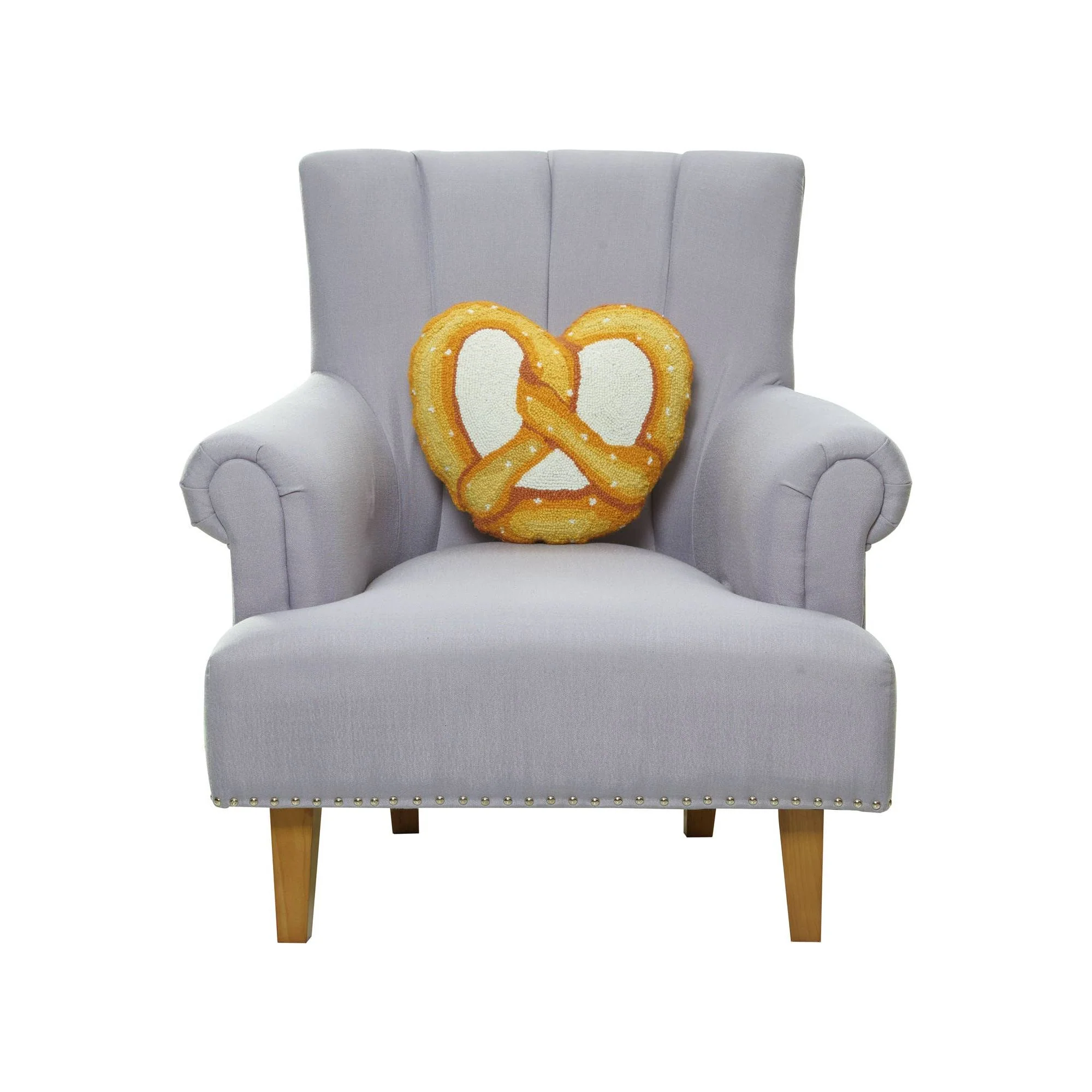 Pretzel Hook Pillow - Image 2
