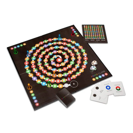 Prime Climb Board Game - Image 4