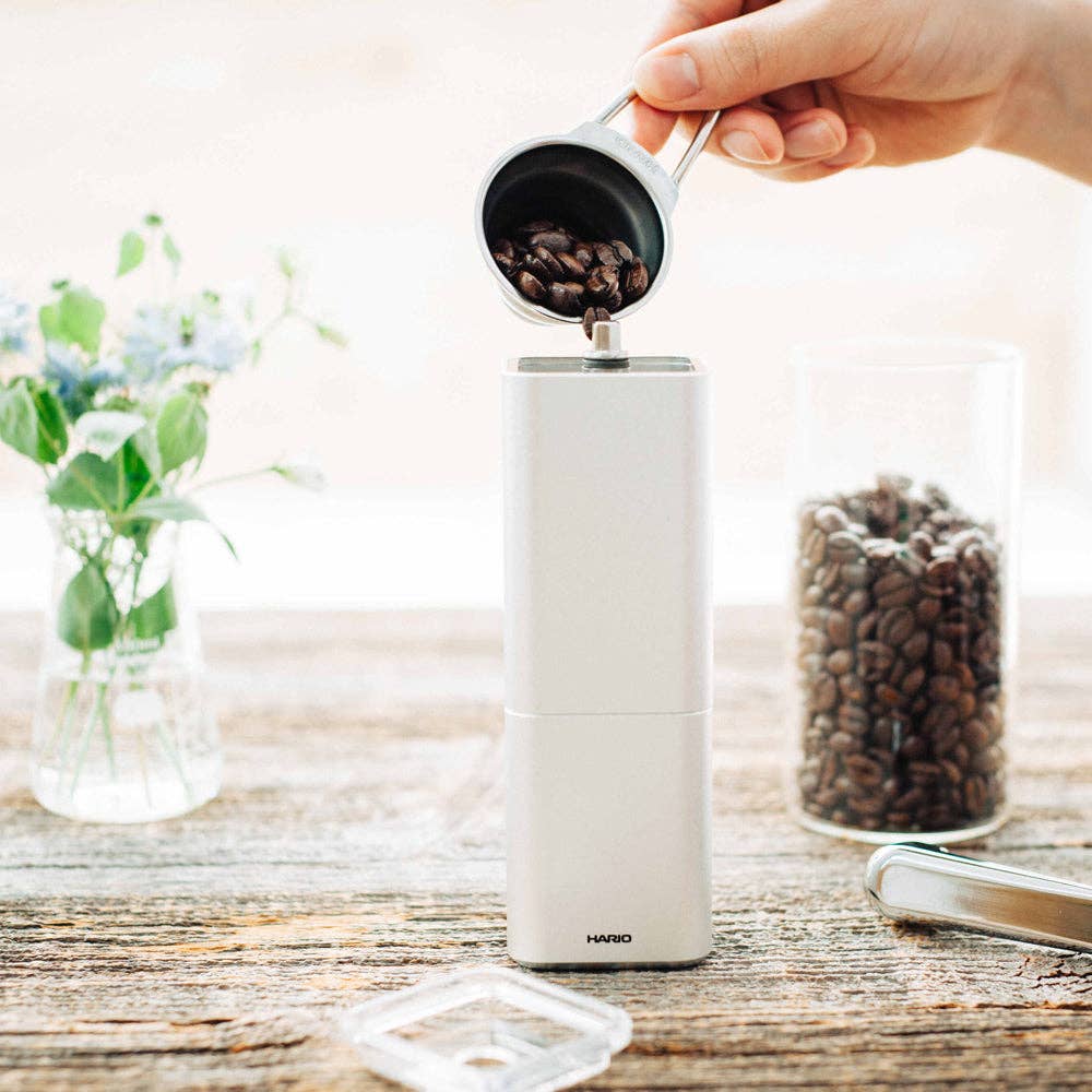 Prism Ceramic Coffee Mill Grinder - Image 2