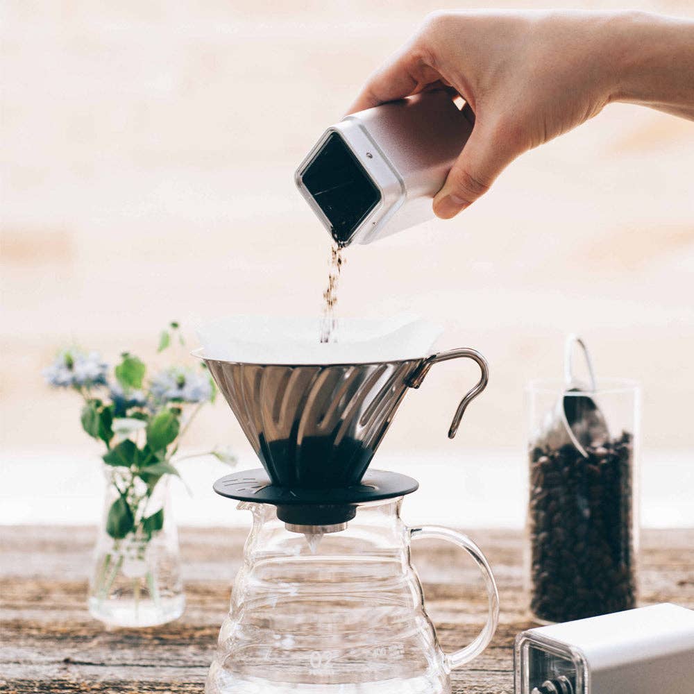 Prism Ceramic Coffee Mill Grinder - Image 4