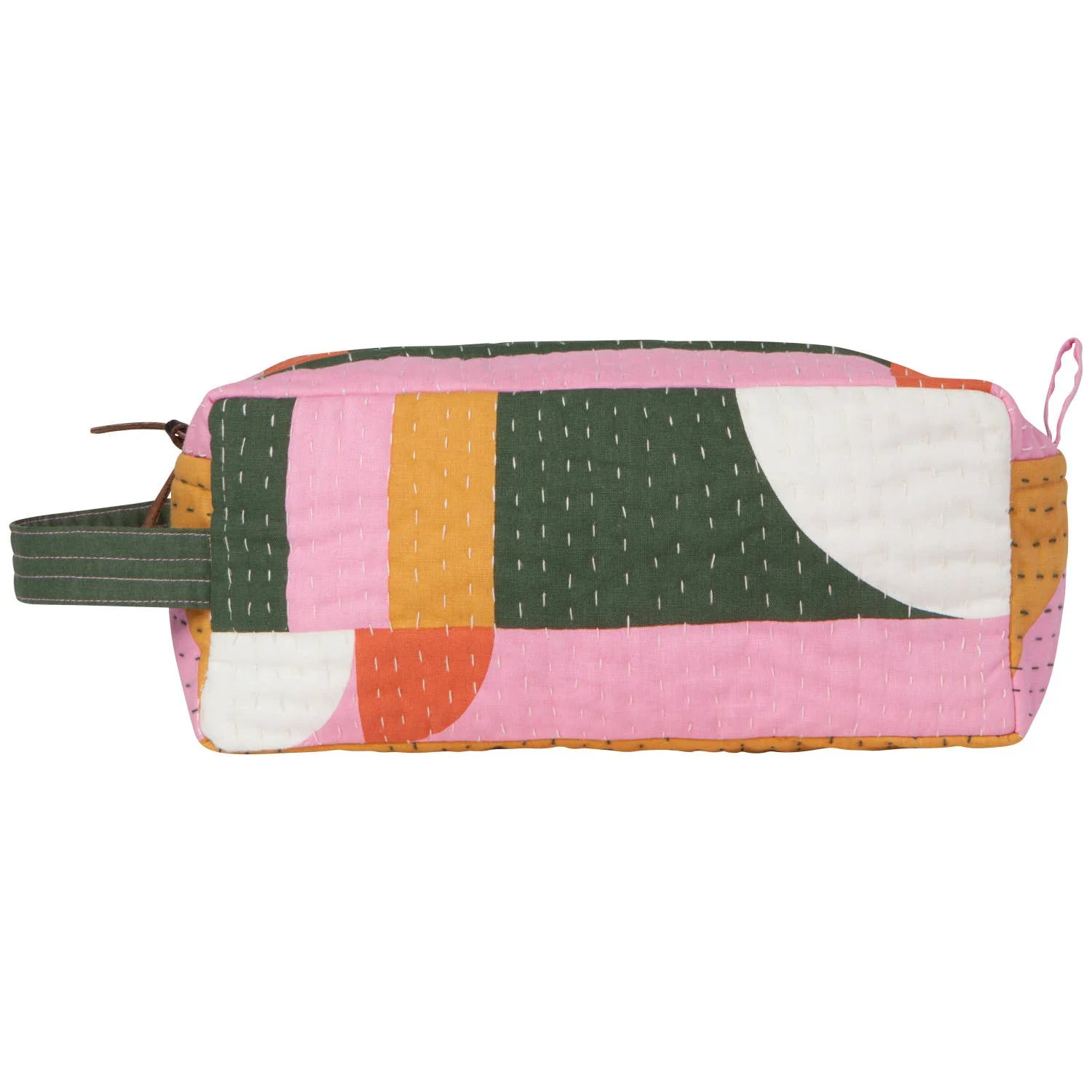 Prism Quilted Cosmetic Bag/Dopp Kit - Image 3