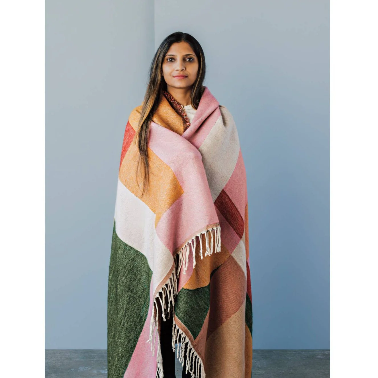 Prism Cotton Throw - Image 5