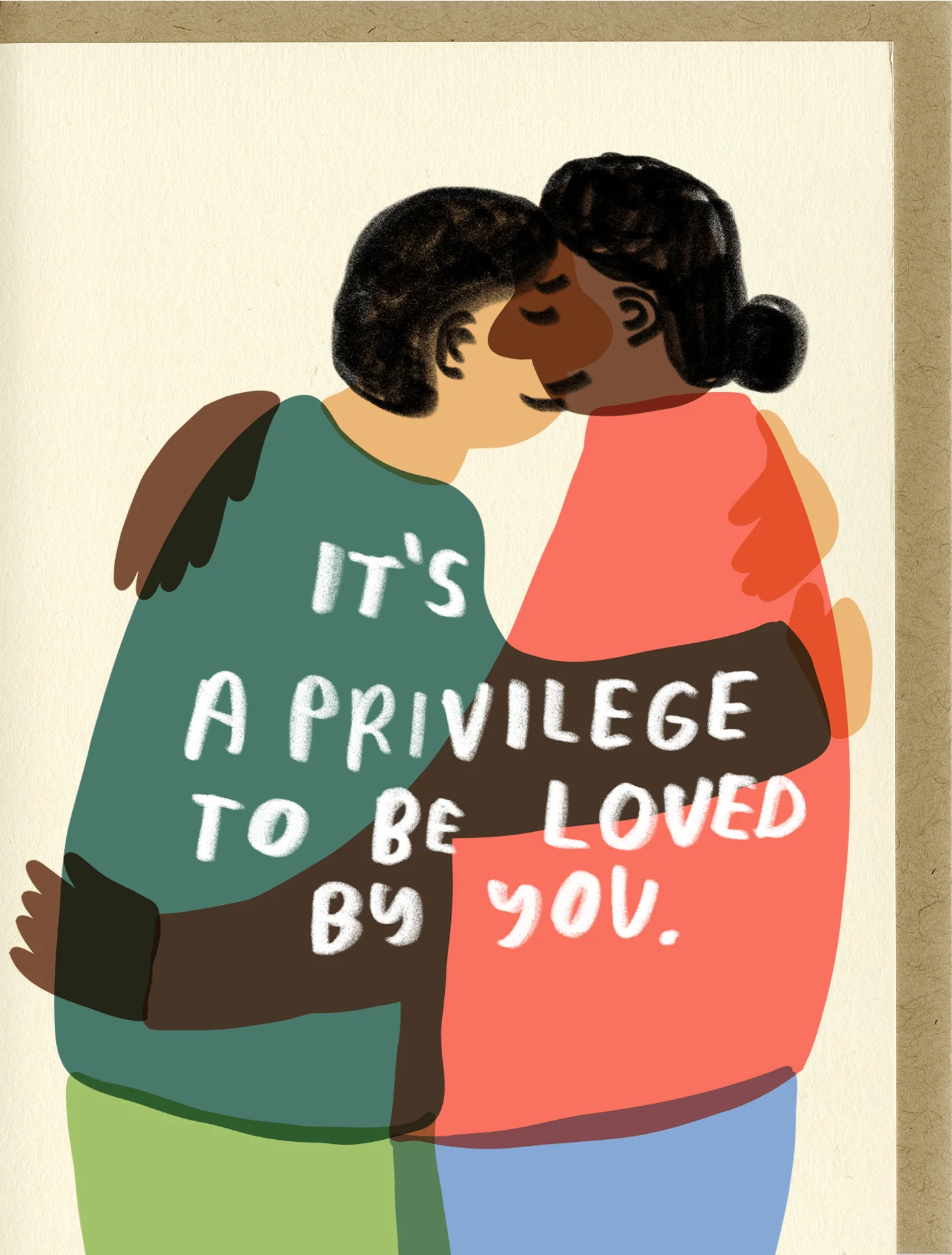 Privilege to be Loved Card - Image 2
