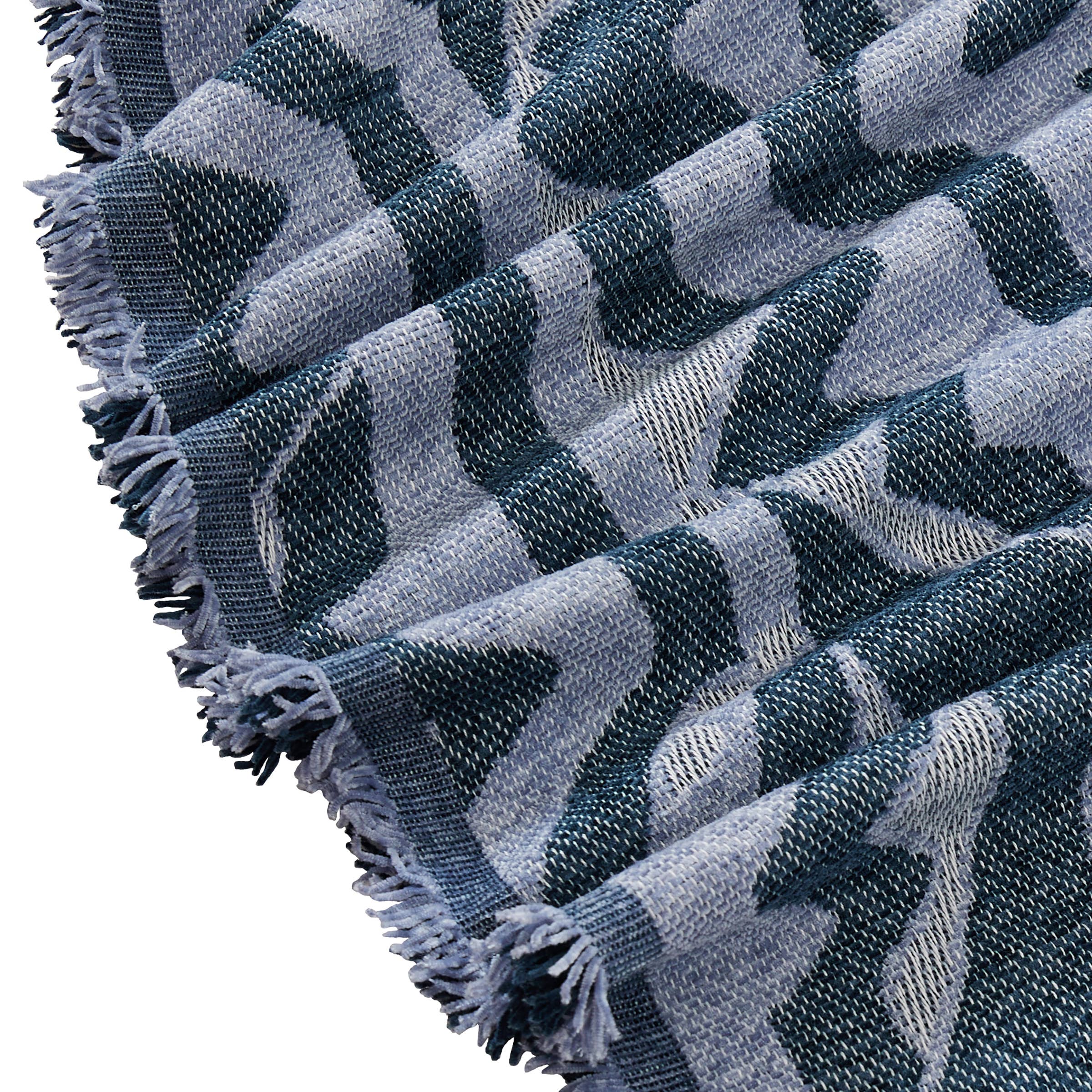 Profil Blue Throw - Image 3