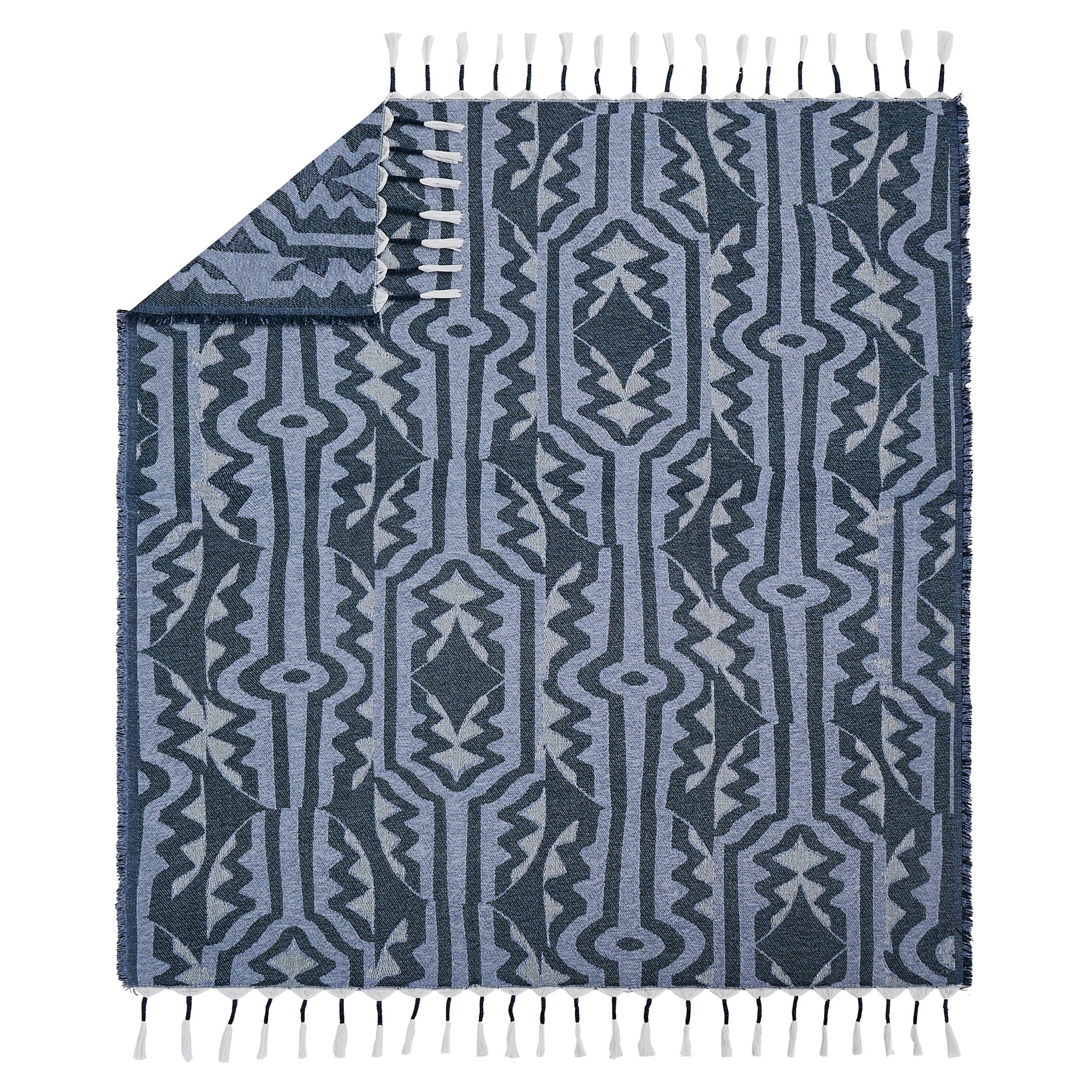 Profil Blue Throw - Image 4