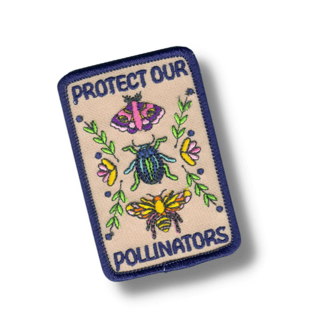 Stick-on Patch: Protect Our Pollinators