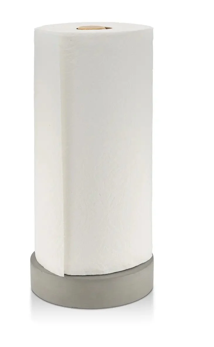 Concrete Base Paper Towel Holder - Image 2