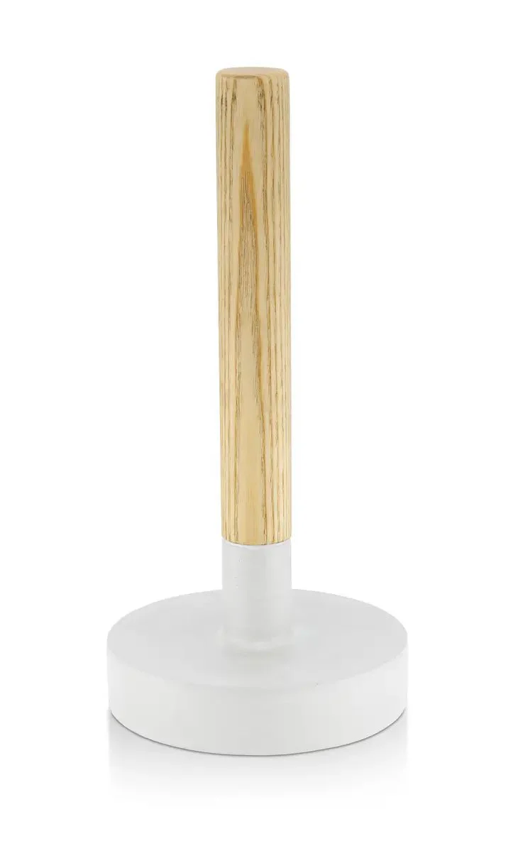 Concrete Base Paper Towel Holder - Image 3