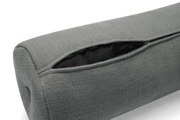 Puff Weave Rolster Pillow - Image 2