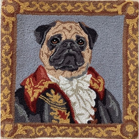Pug Hook Pillow - Image 2