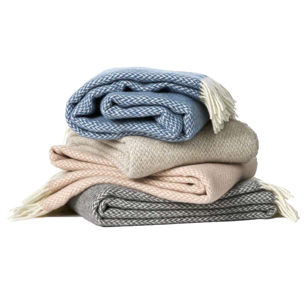 Pulse Merino Wool Throw - Image 3