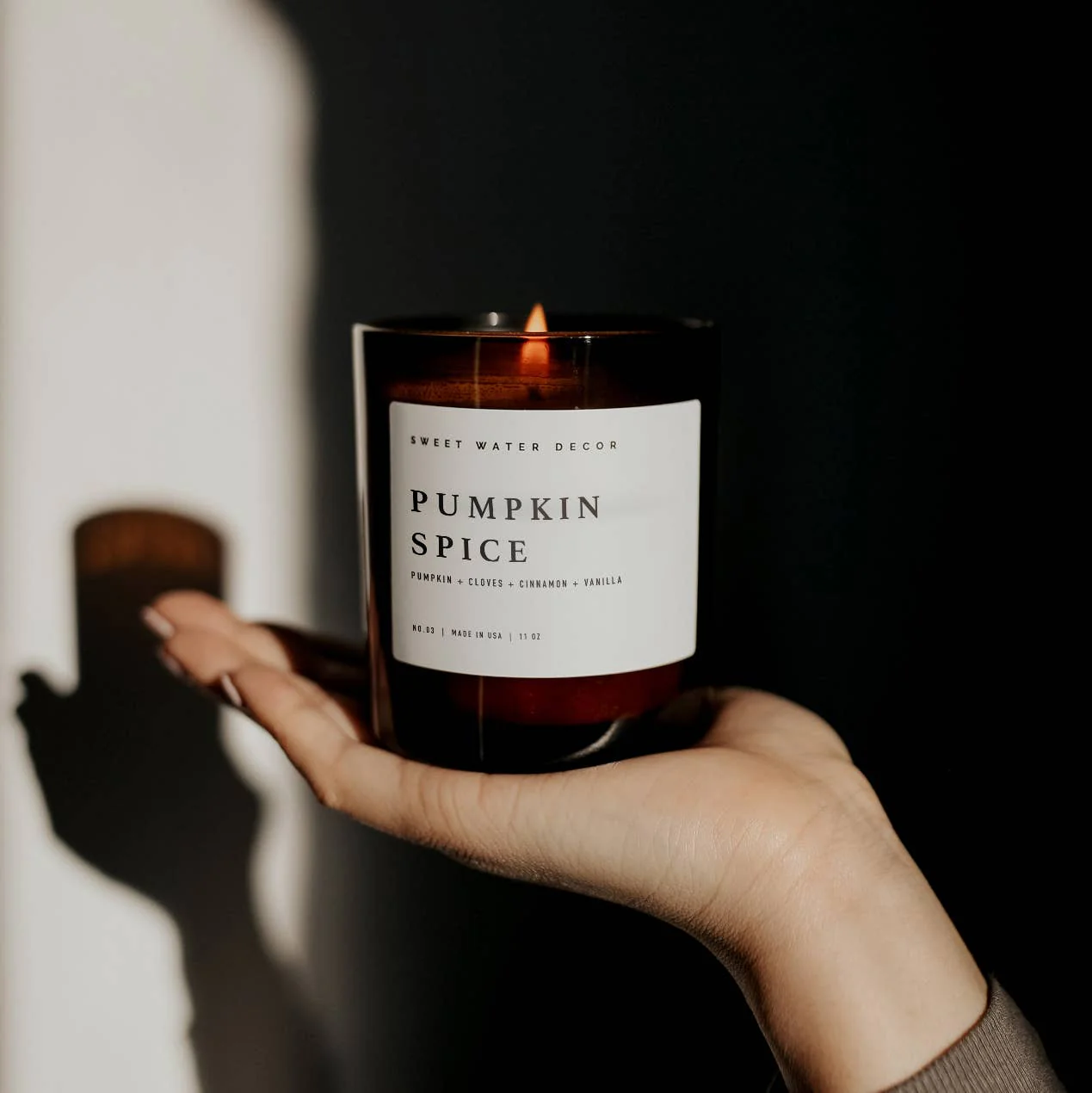 Pumpkin Spice Candle - Image 3