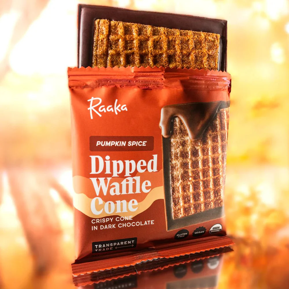 Pumpkin Spice Dipped Waffle Cone Bar - Image 3