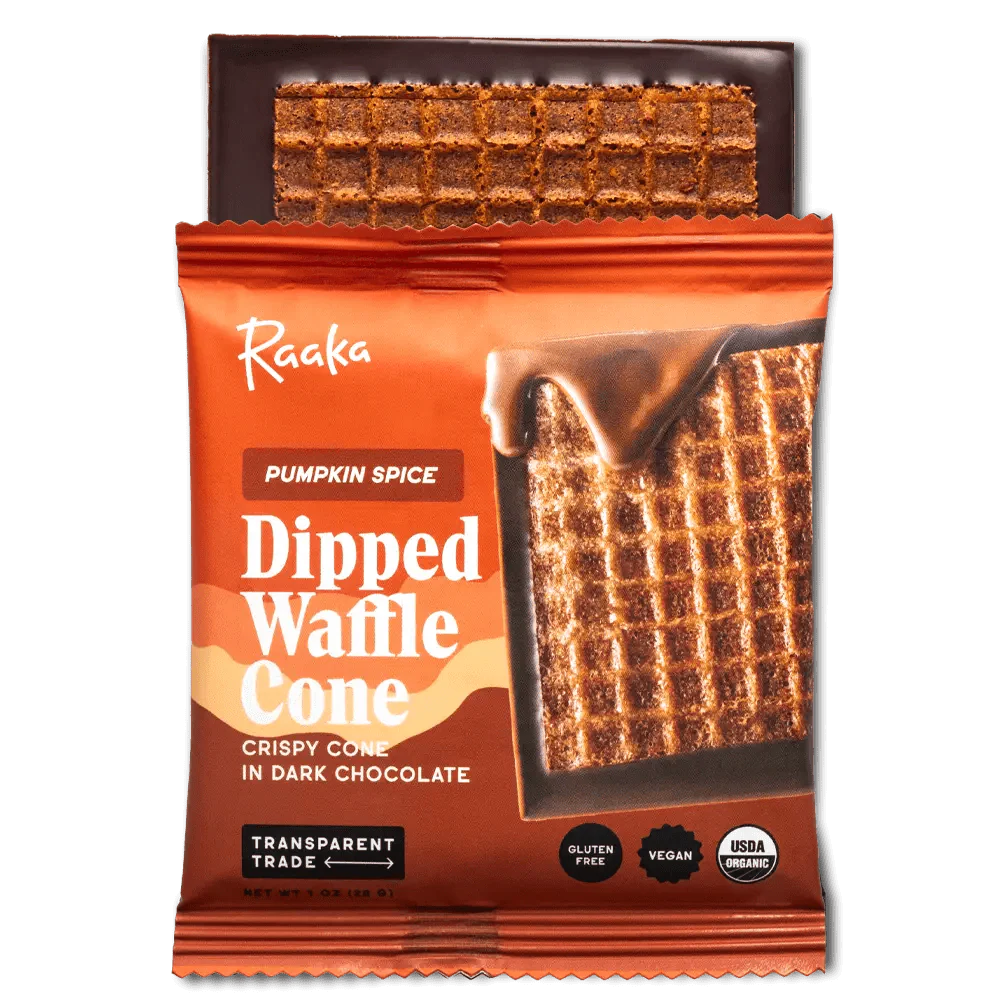 Pumpkin Spice Dipped Waffle Cone Bar - Image 4