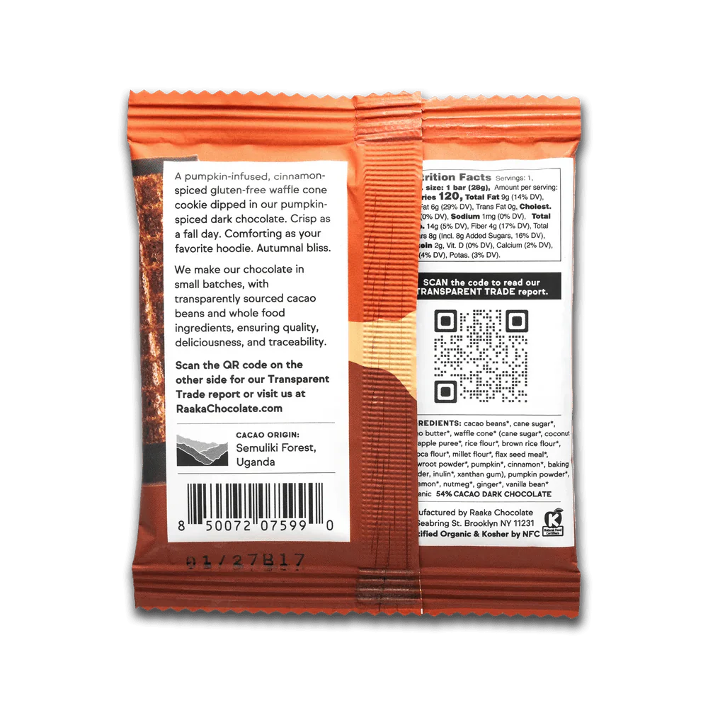 Pumpkin Spice Dipped Waffle Cone Bar - Image 5