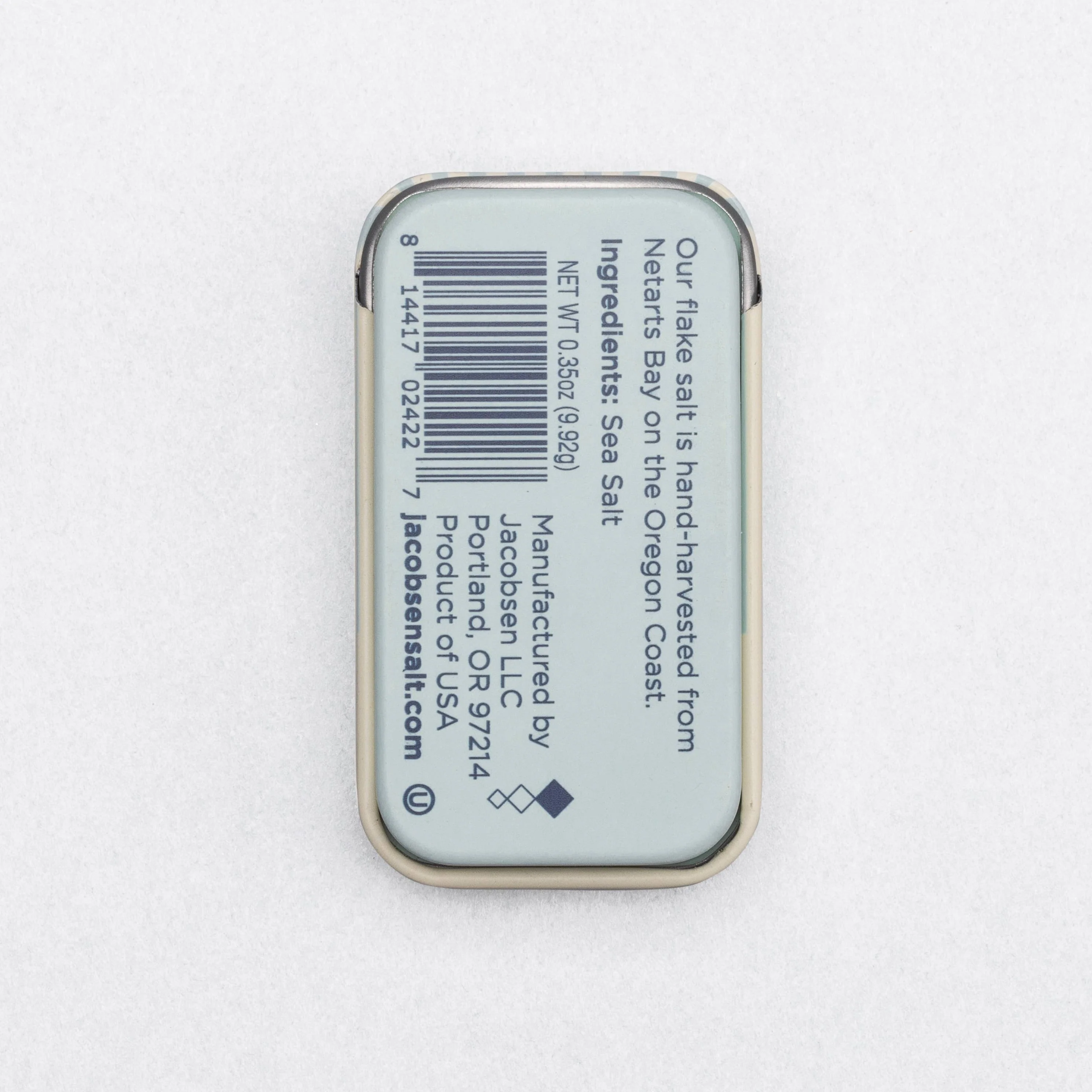Pure Flake Sea Salt Slide Tin - Image 4