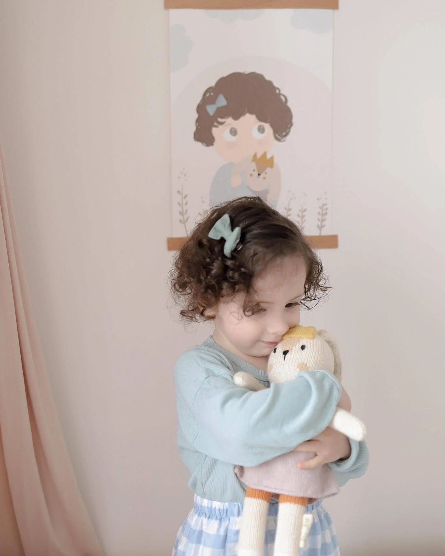 Qori, The Generous Rabbit Doll - Image 6
