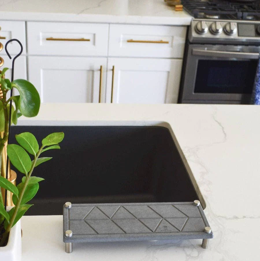 Quick-Dry Diatomite Sink Caddy - Image 7