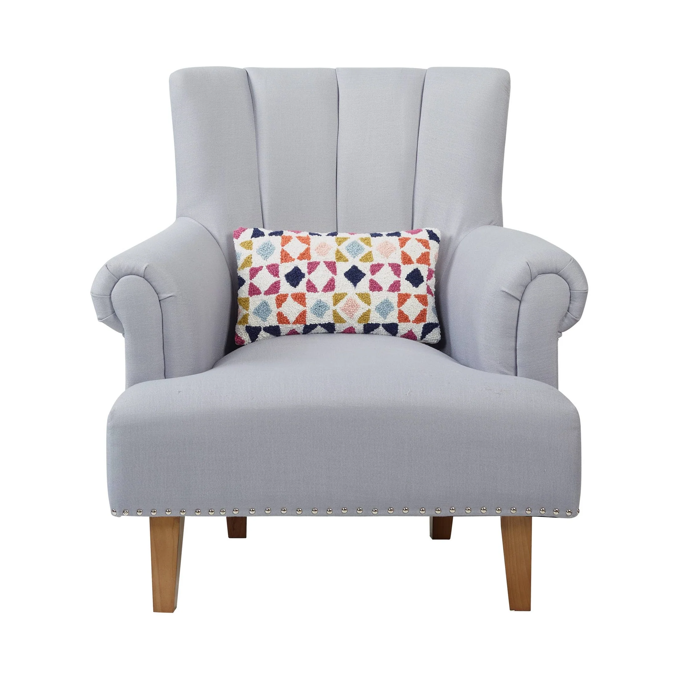Quilt Hook Lumbar Pillow - Image 2