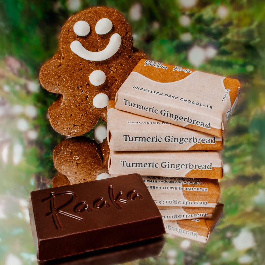 Festive Functionals Mini Holiday Chocolates - Bag of 12 - Image 4