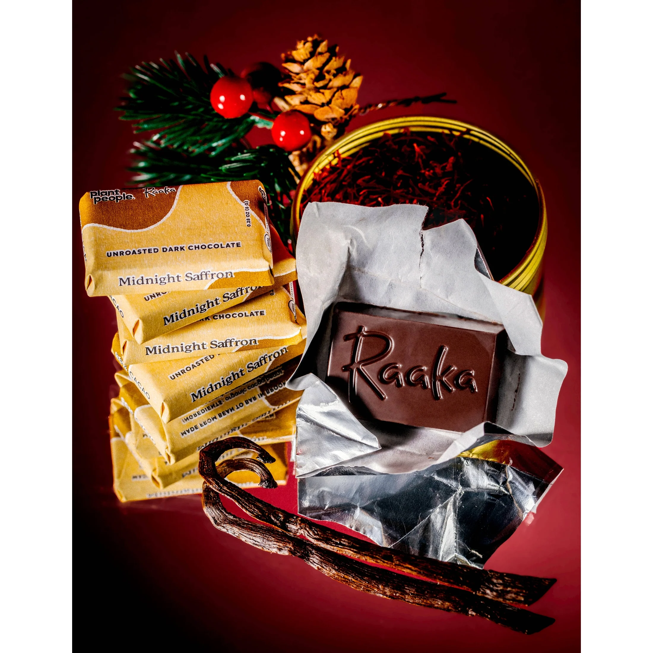 Festive Functionals Mini Holiday Chocolates - Bag of 12 - Image 6