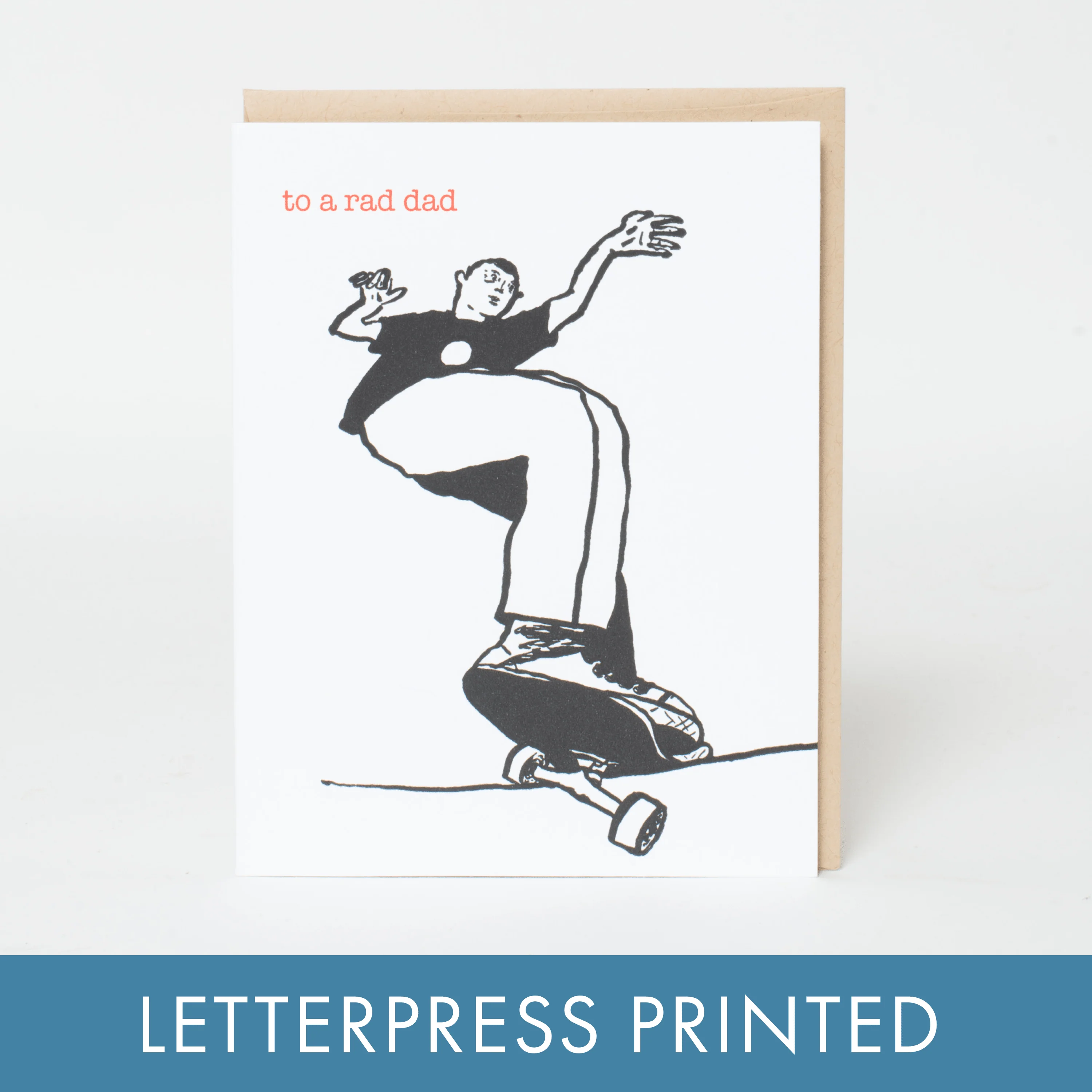 Rad Skater Father's Day Card - Image 2