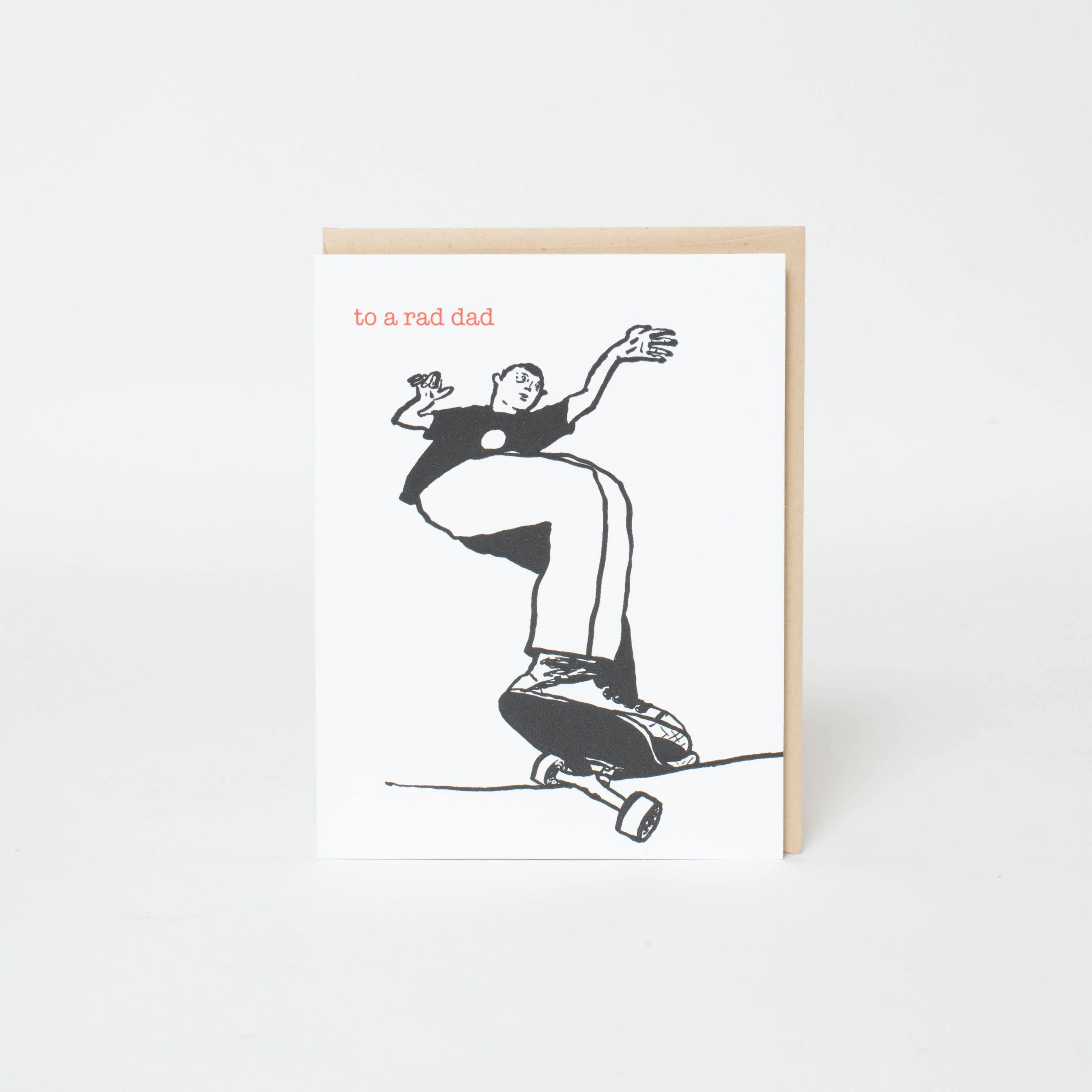 Rad Skater Father's Day Card - Image 3