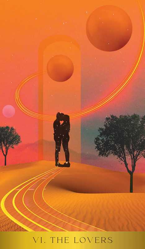 Radiant Wilds Tarot: Desert Dreamscapes to Inhabit - Image 2