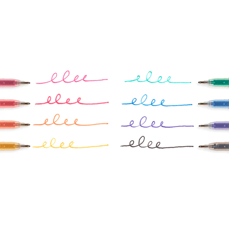 Radiant Writers Glitter Gel Pens - Image 3