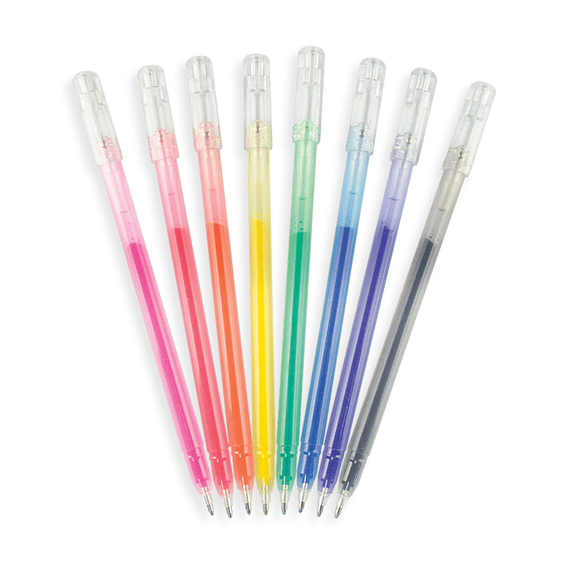 Radiant Writers Glitter Gel Pens - Image 4