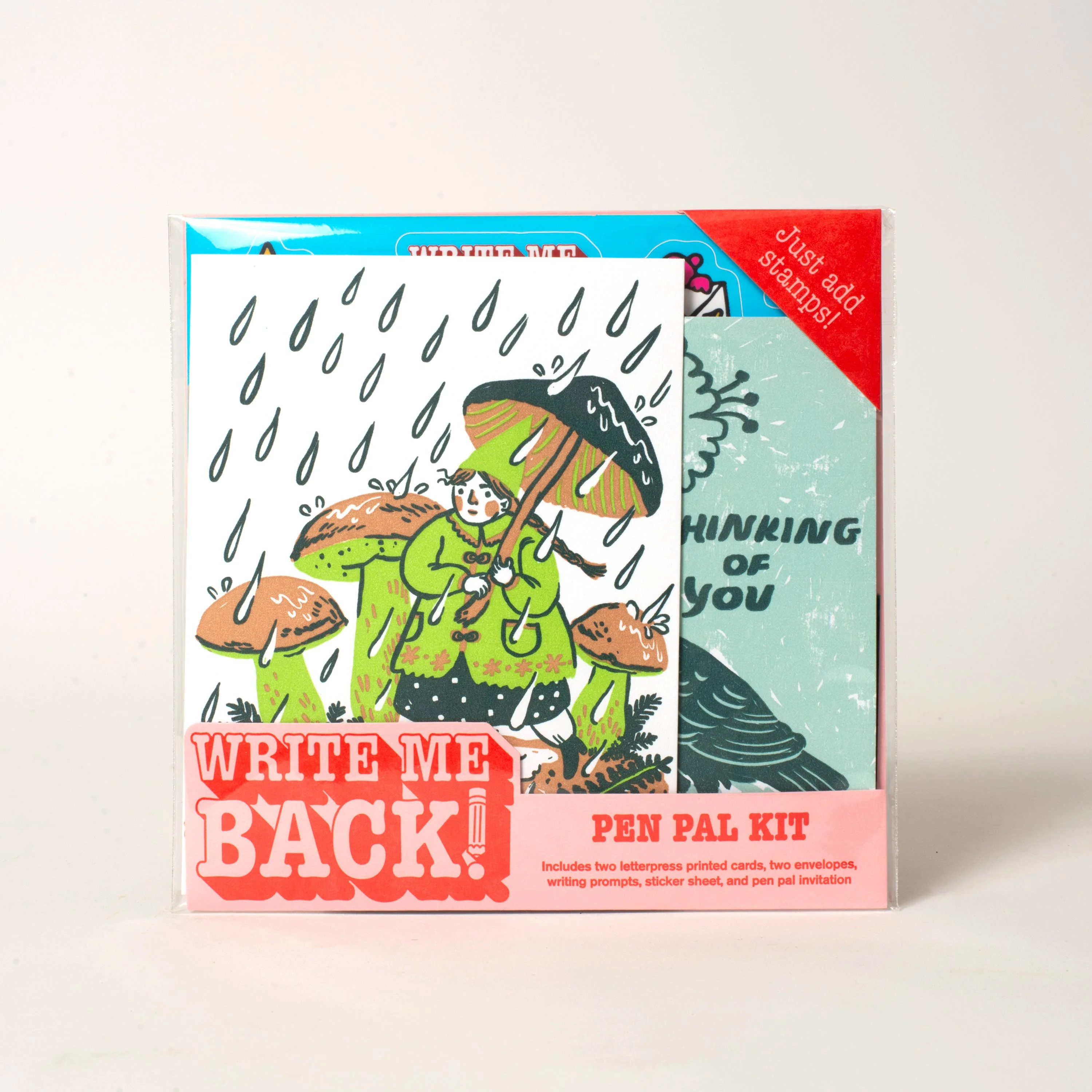 Rain Walk + Crow Pen Pal Kit - Image 4
