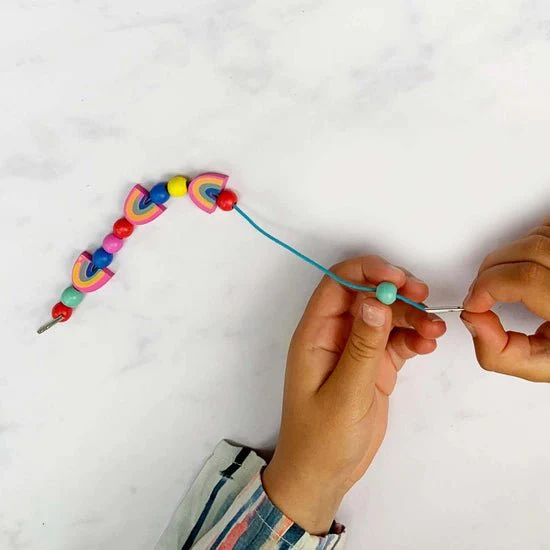 Bracelet Making Kit: Rainbow Colors - Image 2