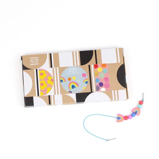 Bracelet Making Kit: Rainbow Colors - Image 3
