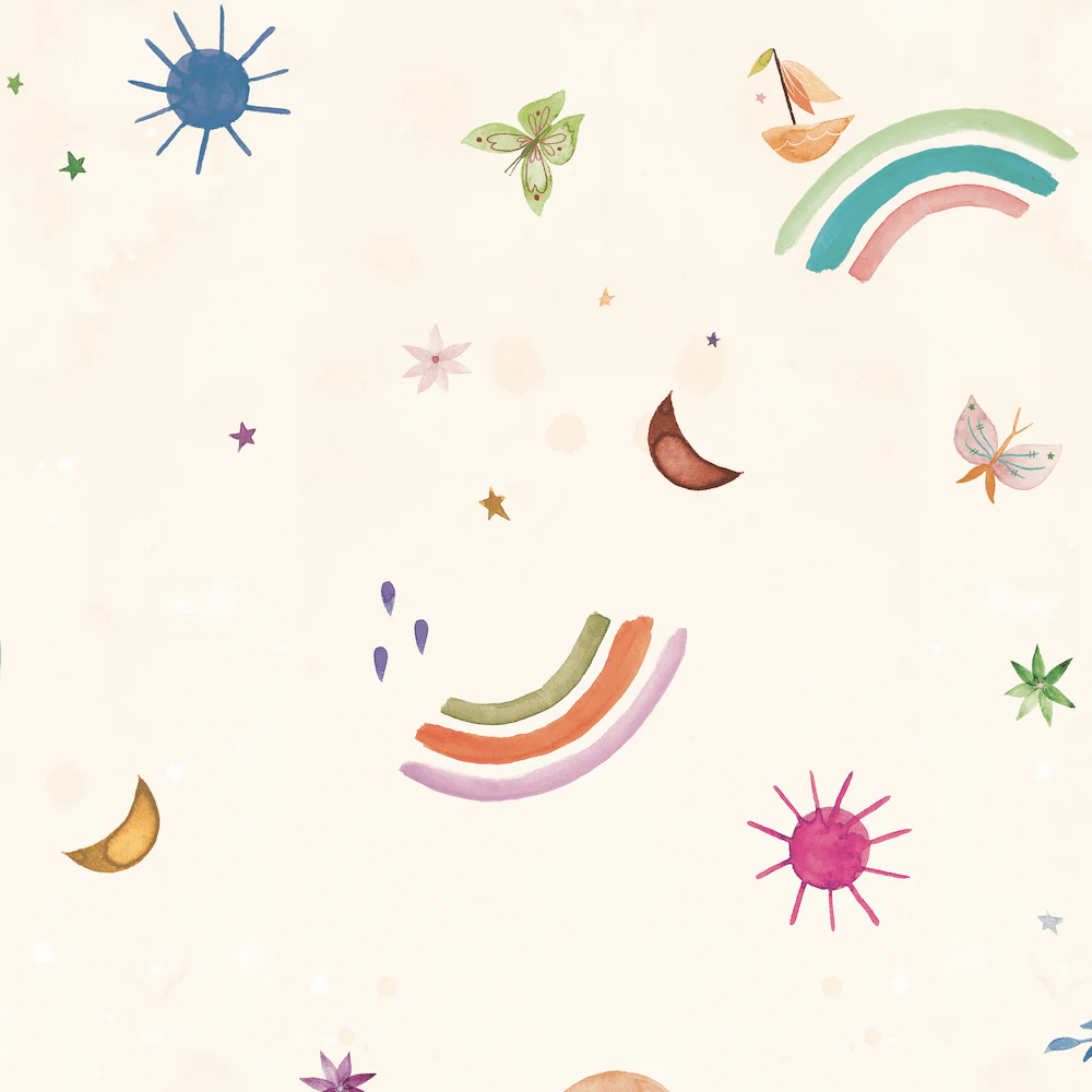 Eco Wrap: Rainbow Sails/ Dots - Image 2