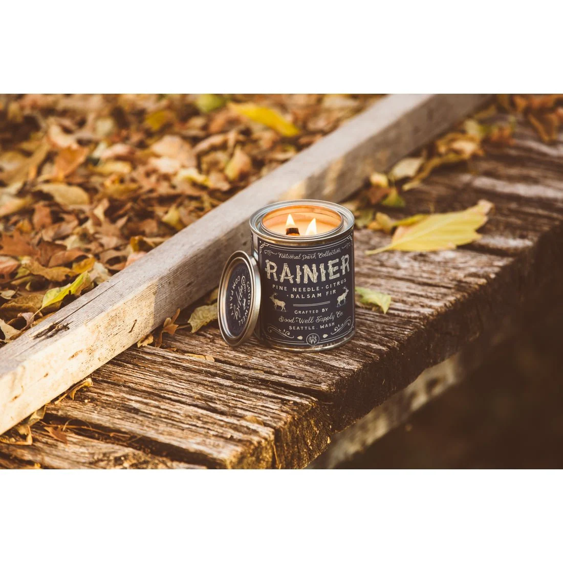 Rainier National Park Candle - Image 2