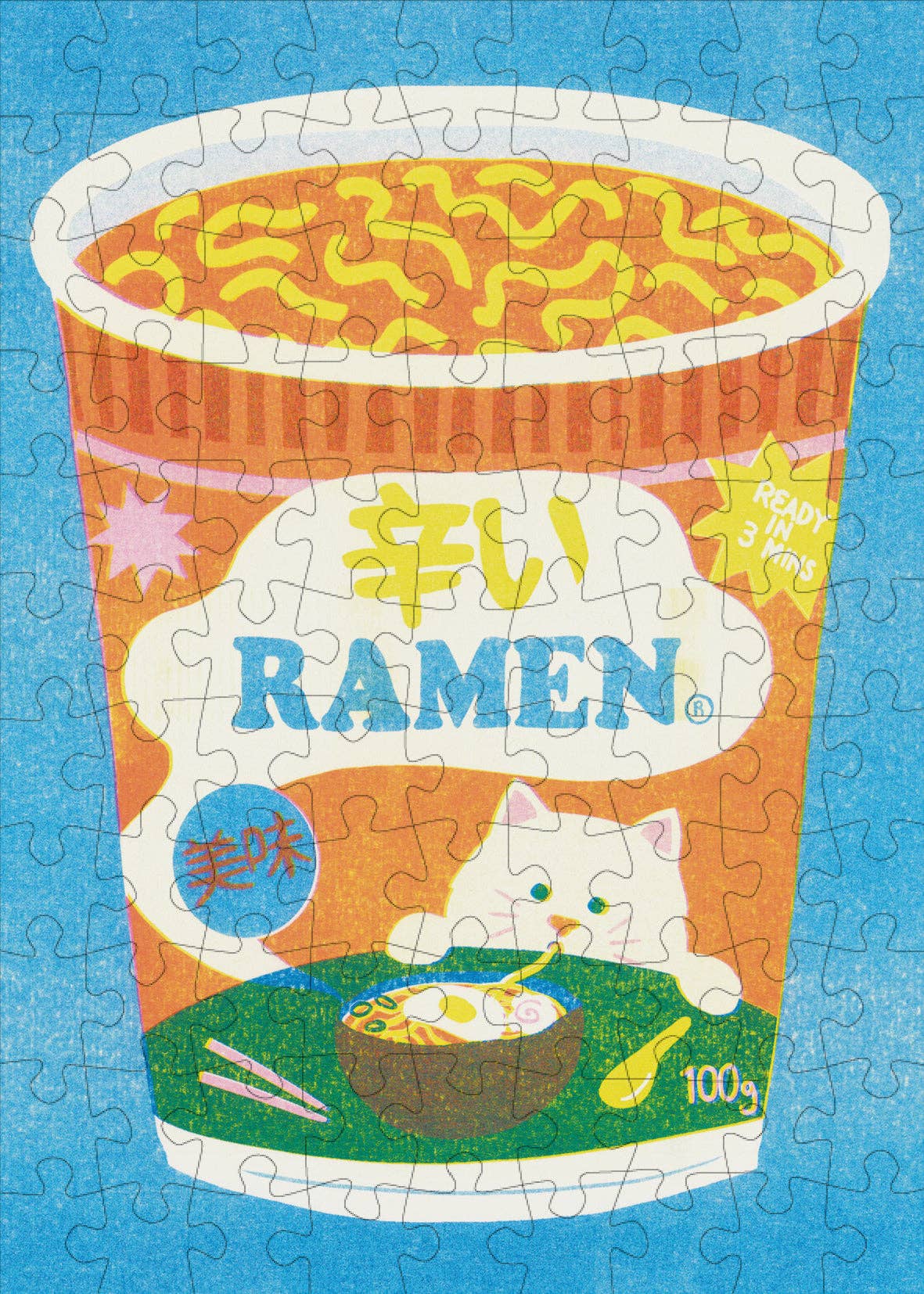 Ramen Mini Jigsaw Puzzle - Image 2
