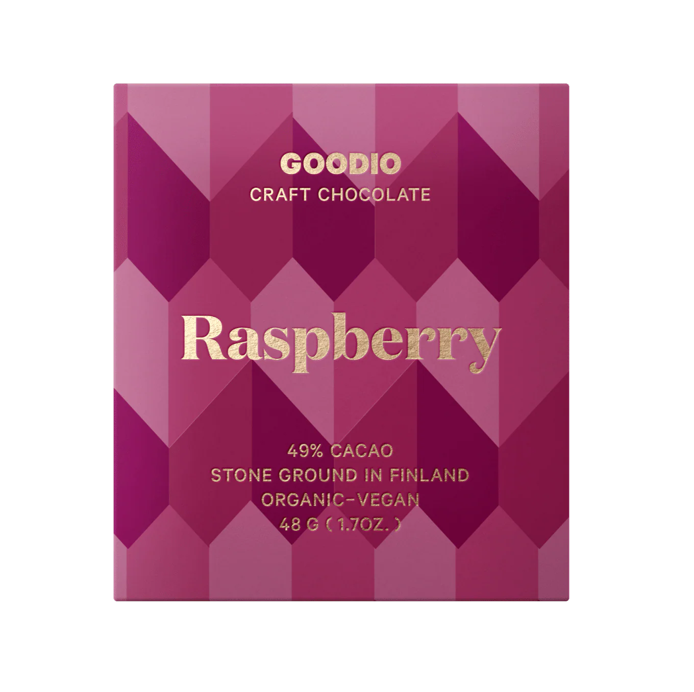 Raspberry 49% Chocolate Bar - Image 3
