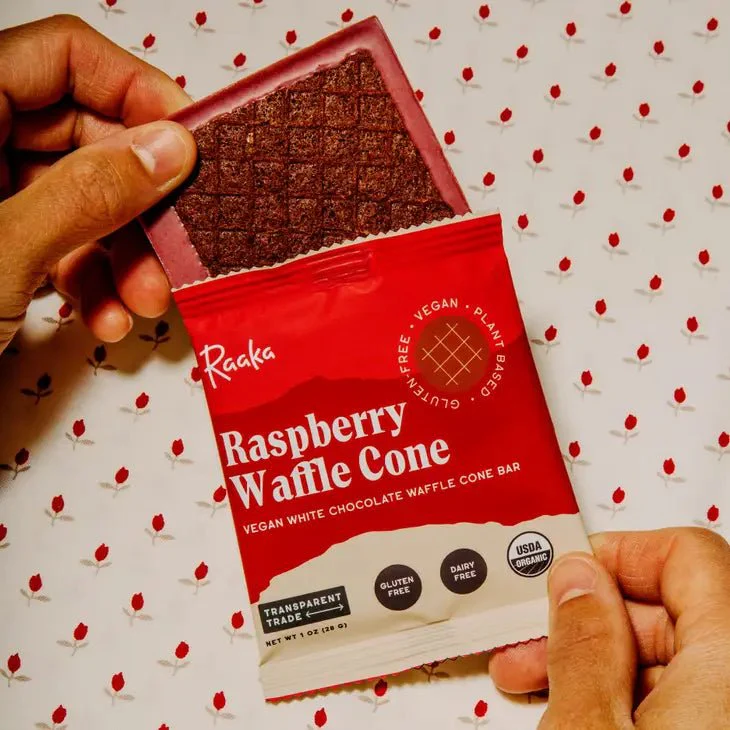 Raspberry Waffle Cone Chocolate - Image 2