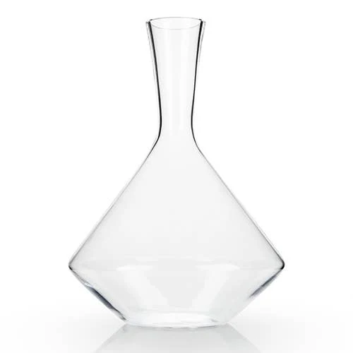 Raye Angled Crystal Wine Decanter - Image 2