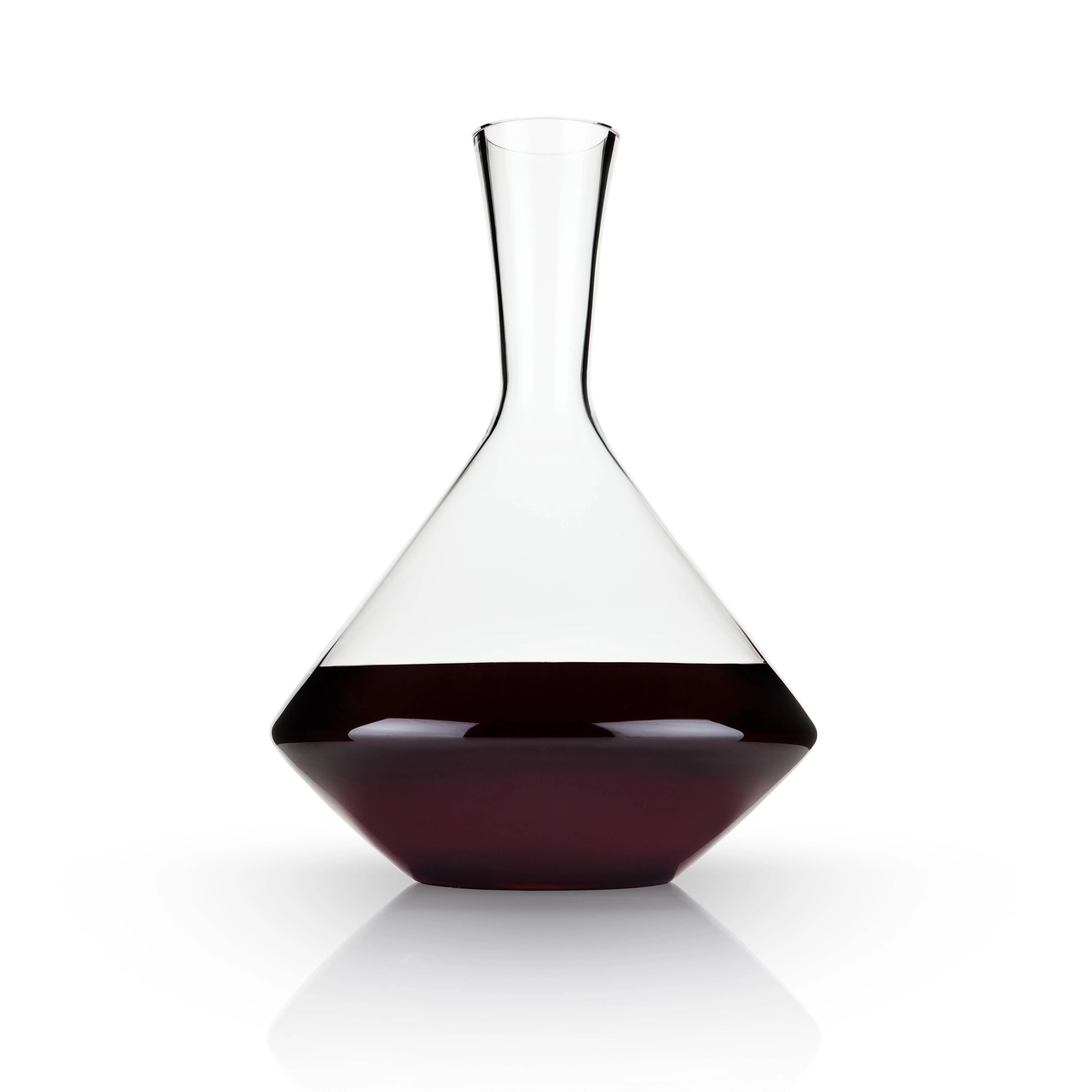Raye Angled Crystal Wine Decanter - Image 4