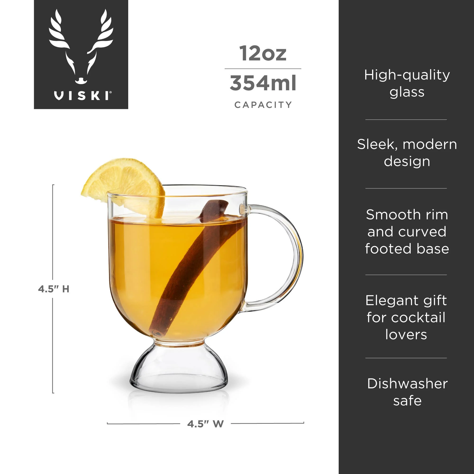 Raye Hot Toddy Mugs Set/2 - Image 5