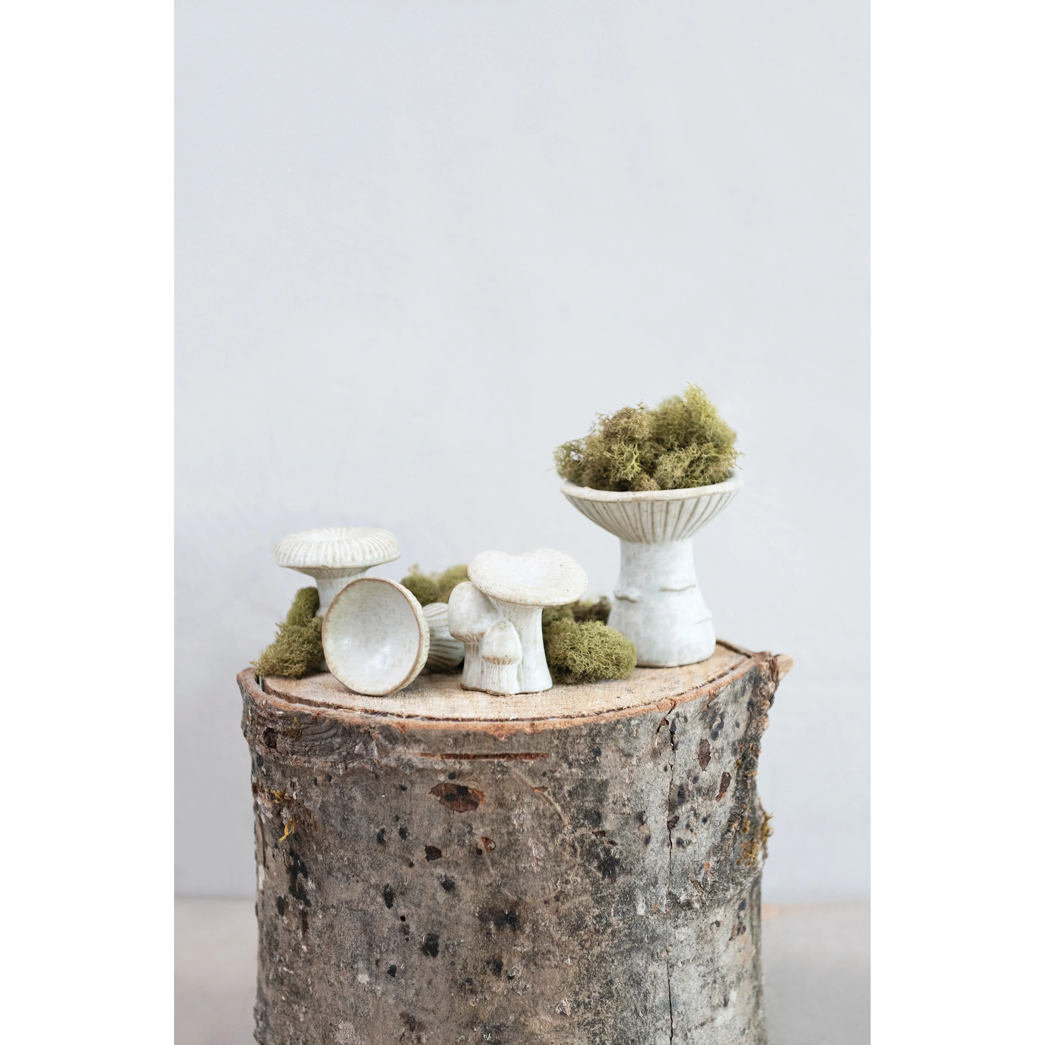 Reactive Glaze Stoneware Mushrooms - Image 2