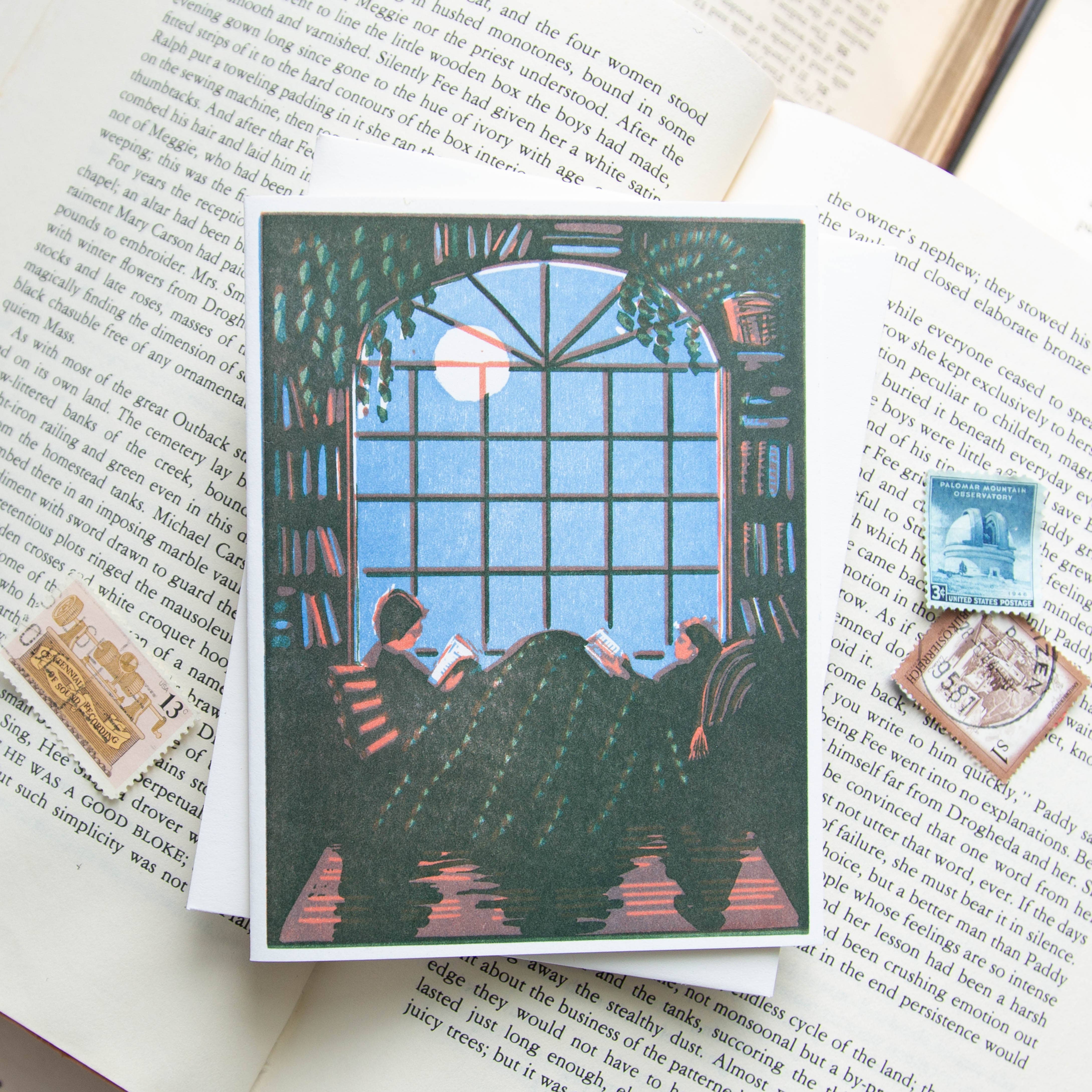 Reading Together Card - Image 2