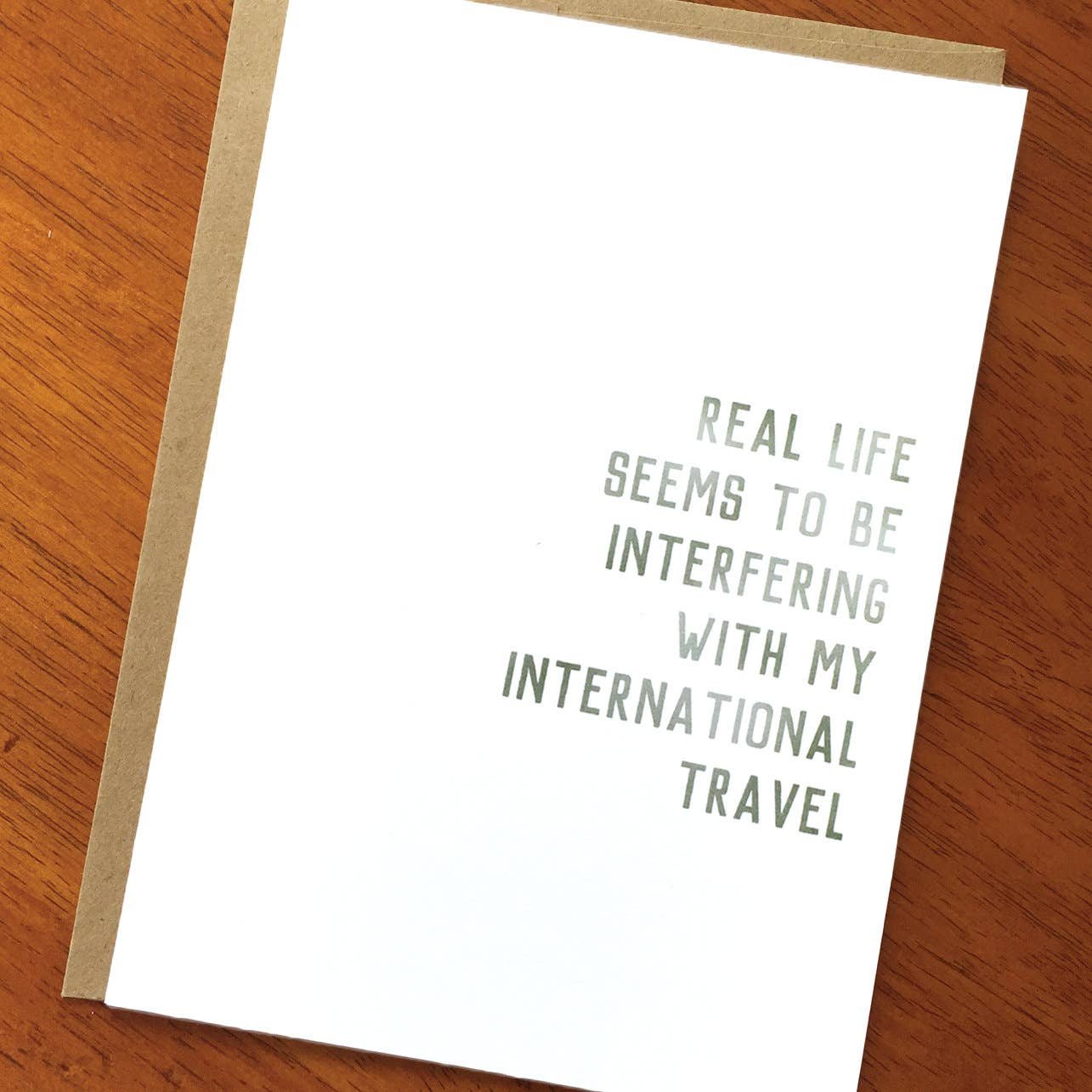 Real Life/International Travel Card - Image 2