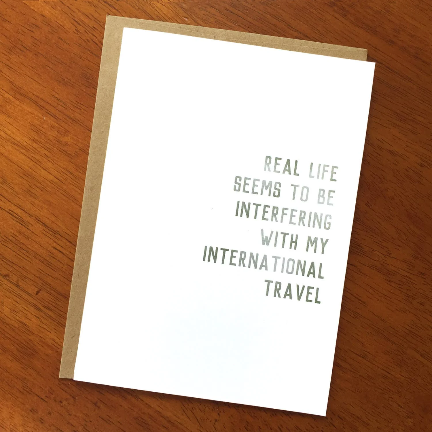 Real Life/International Travel Card - Image 3