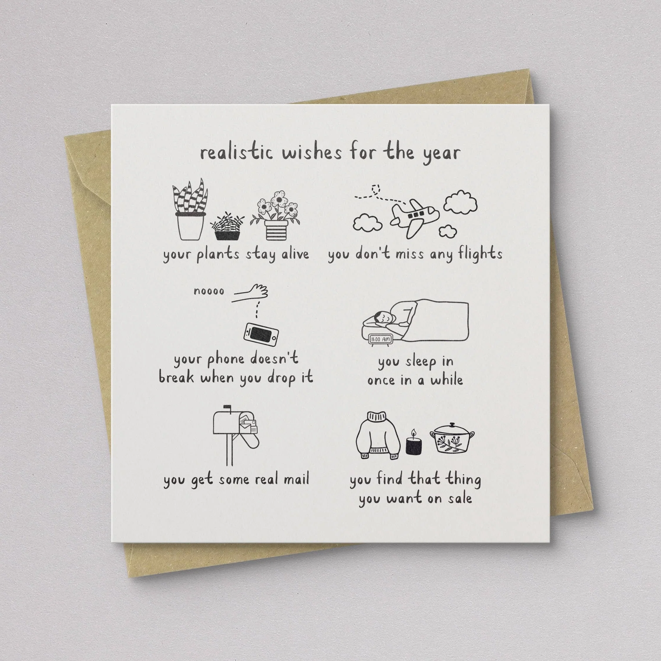 Realistic Wishes Birthday Card - Image 2