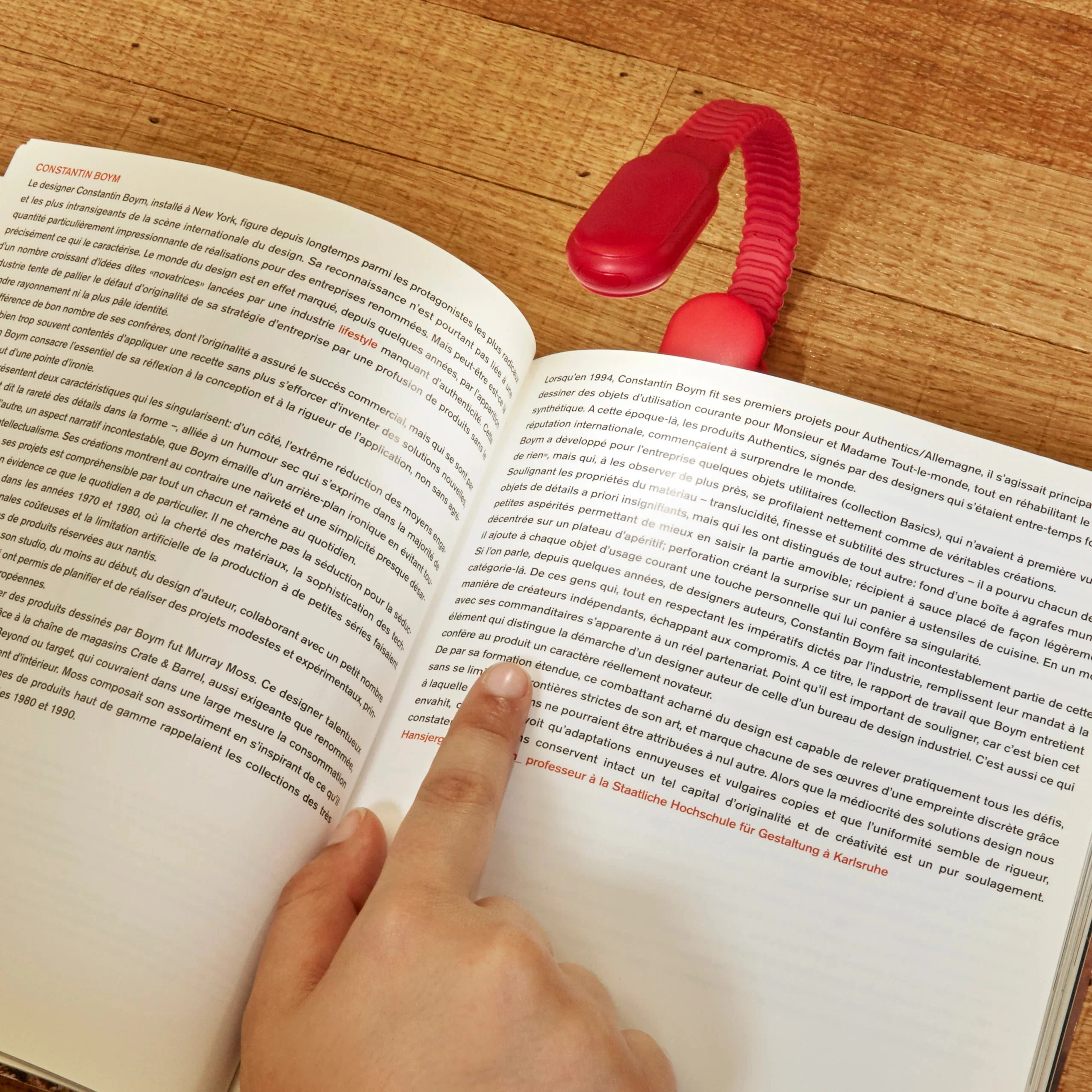 Rechargeable Clip Book Light - Image 2