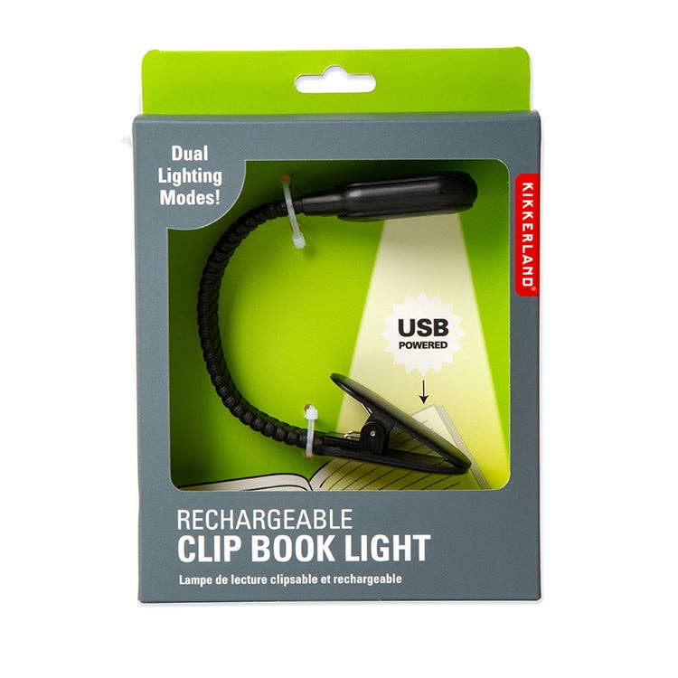 Rechargeable Clip Book Light - Image 4